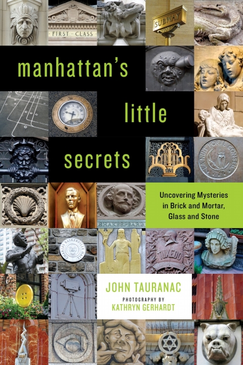 Cover image for book Manhattan's Little Secrets