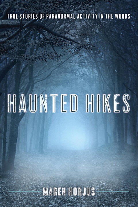 Cover image for book Haunted Hikes