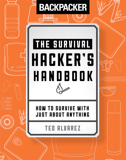 Cover image for book Backpacker The Survival Hacker's Handbook