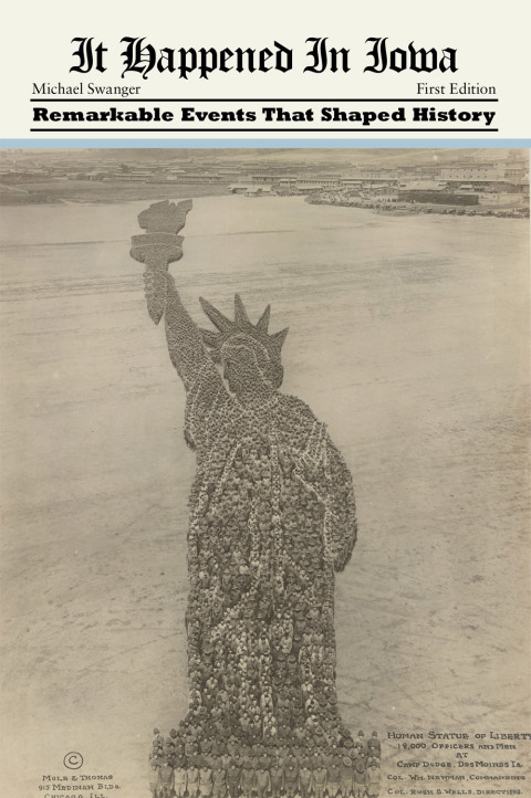 Cover image for book It Happened in Iowa