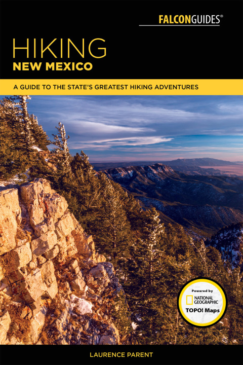 Cover image for book Hiking New Mexico
