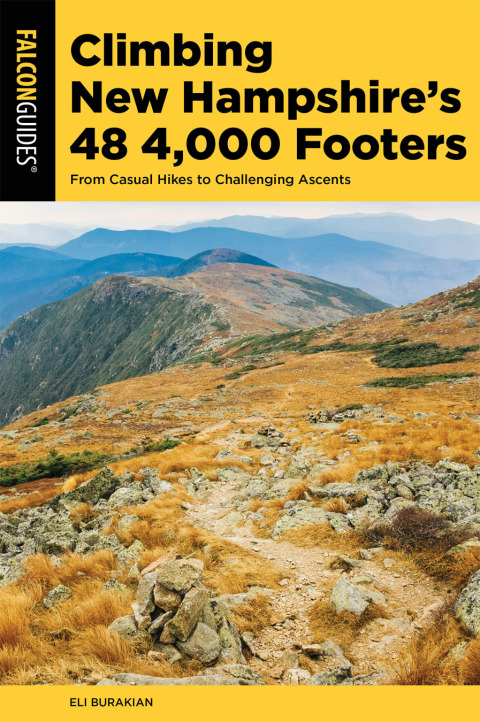 Cover image for book Climbing New Hampshire's 48 4,000 Footers