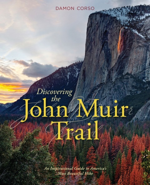 Cover image for book Discovering the John Muir Trail