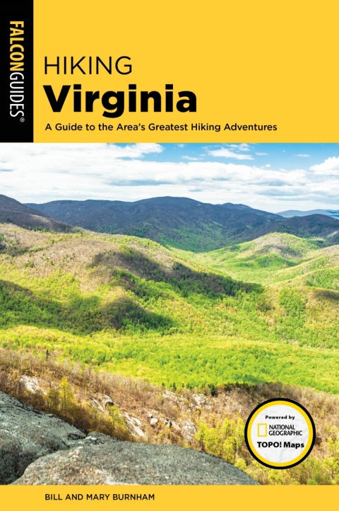 Cover image for book Hiking Virginia
