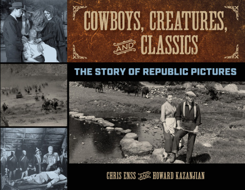 Cover image for book Cowboys, Creatures, and Classics