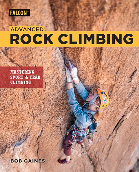 Cover image for book Advanced Rock Climbing