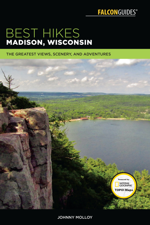 Cover image for book Best Hikes Madison, Wisconsin