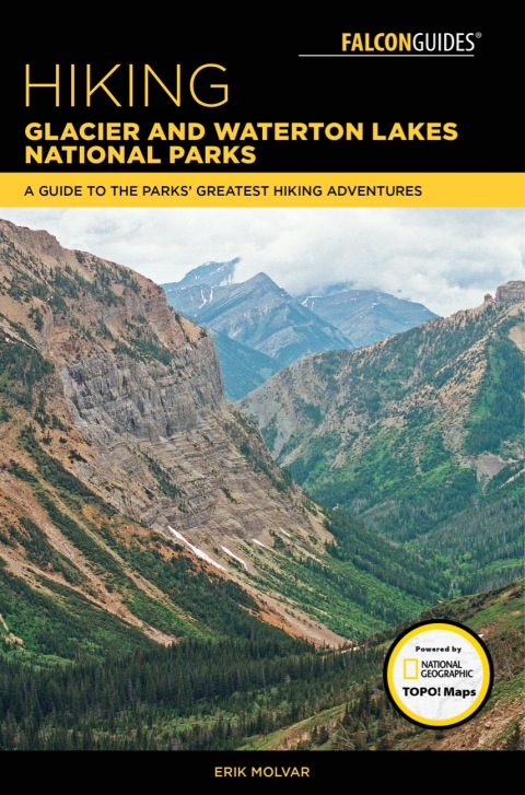 Cover image for book Hiking Glacier and Waterton Lakes National Parks