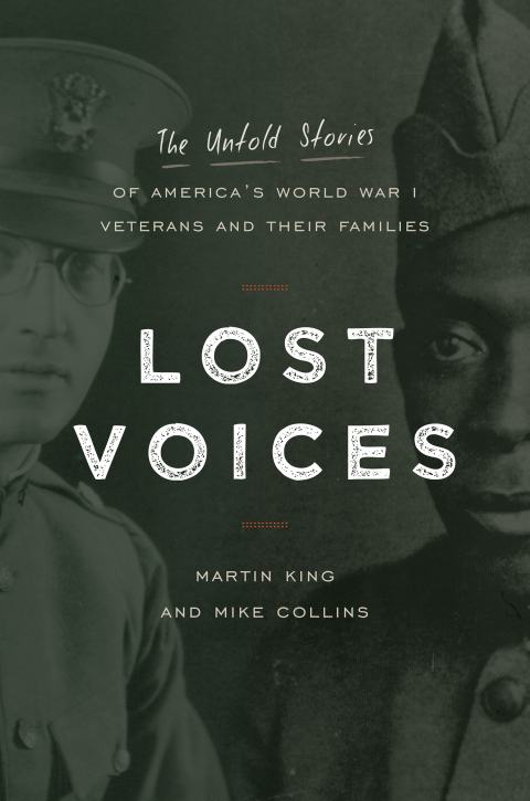 Cover image for book Lost Voices