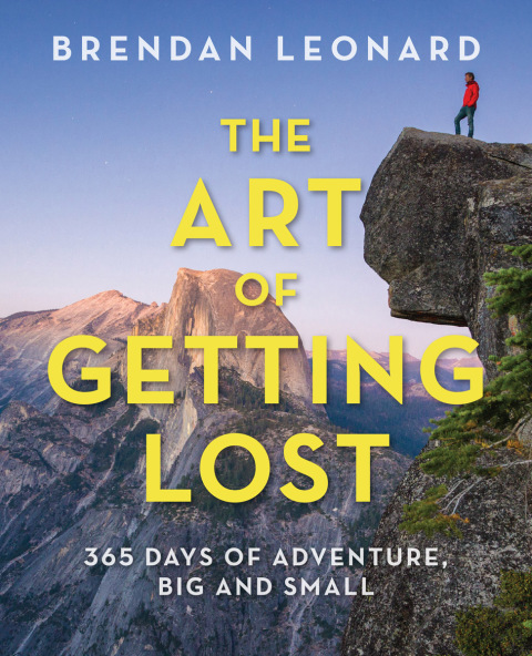 Cover image for book The Art of Getting Lost