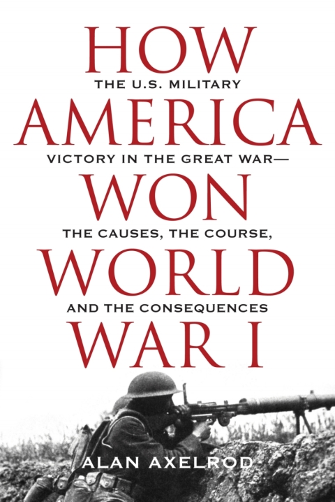 Cover image for book How America Won World War I