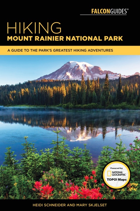 Cover image for book Hiking Mount Rainier National Park