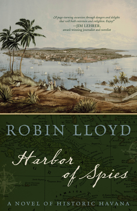 Cover image for book Harbor of Spies
