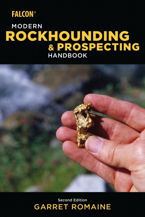 Cover image for book Modern Rockhounding and Prospecting Handbook