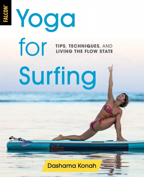 Cover image for book Yoga for Surfing