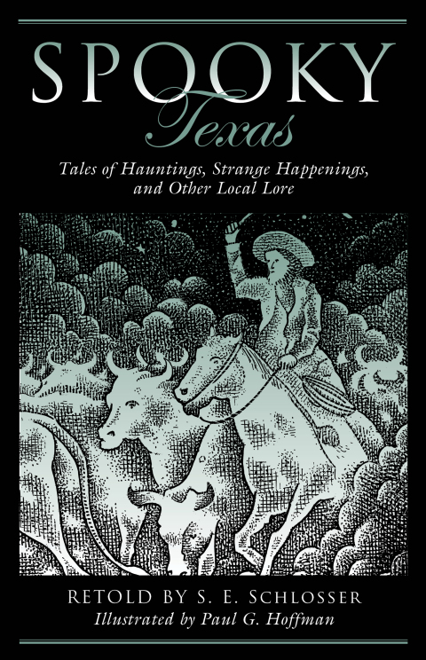 Cover image for book Spooky Texas
