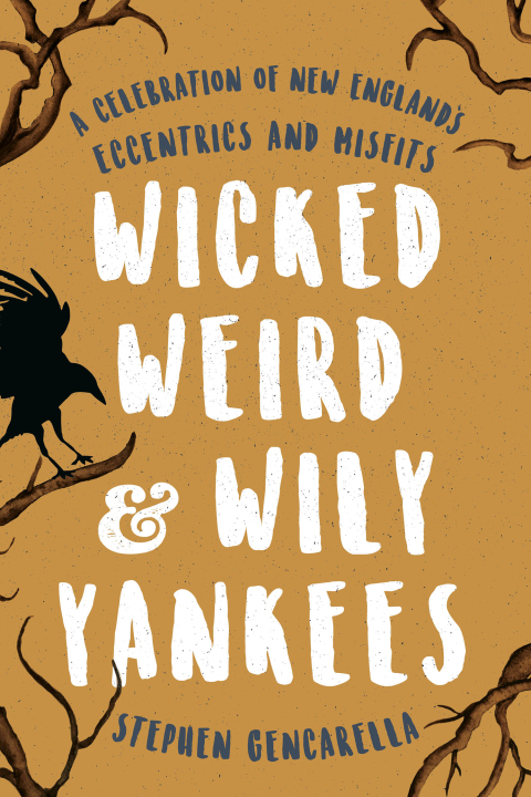 Cover image for book Wicked Weird & Wily Yankees