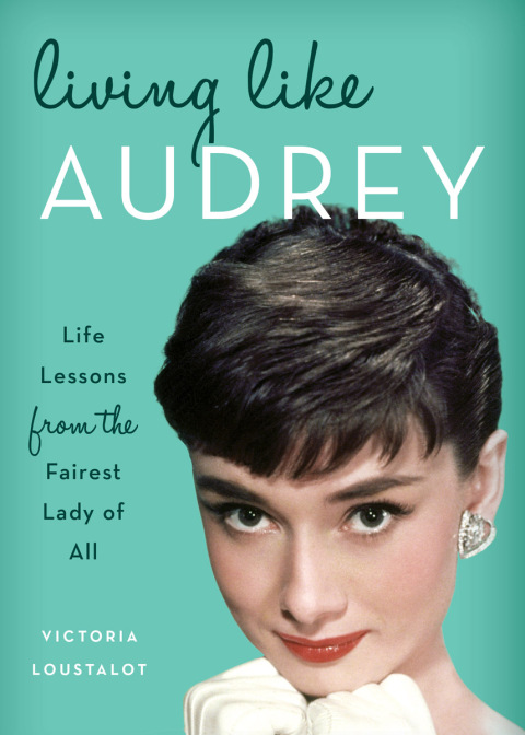 Cover image for book Living Like Audrey