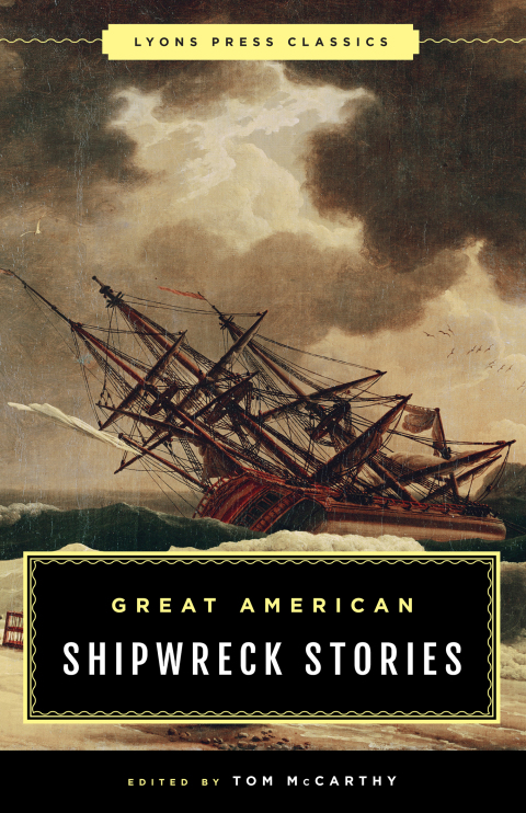 Cover image for book Great American Shipwreck Stories