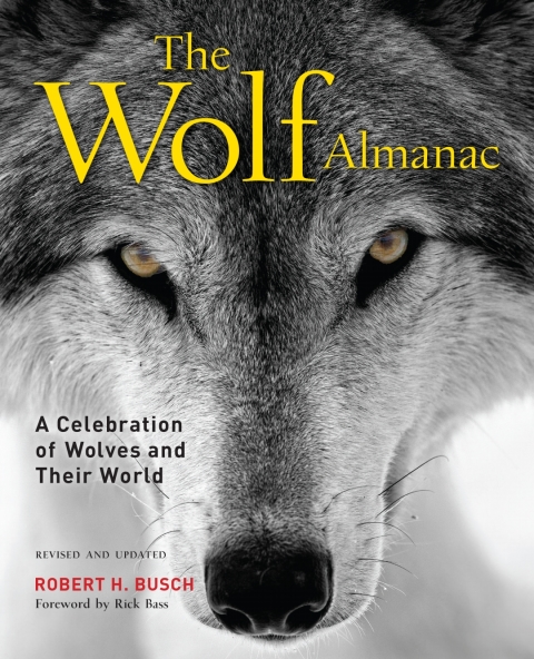 Cover image for book Wolf Almanac