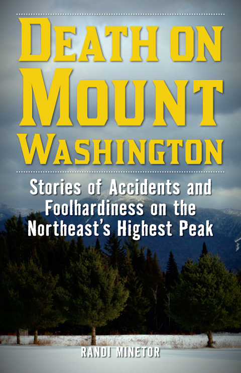 Cover image for book Death on Mount Washington