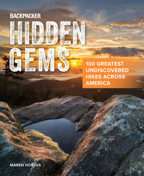 Cover image for book Backpacker Hidden Gems