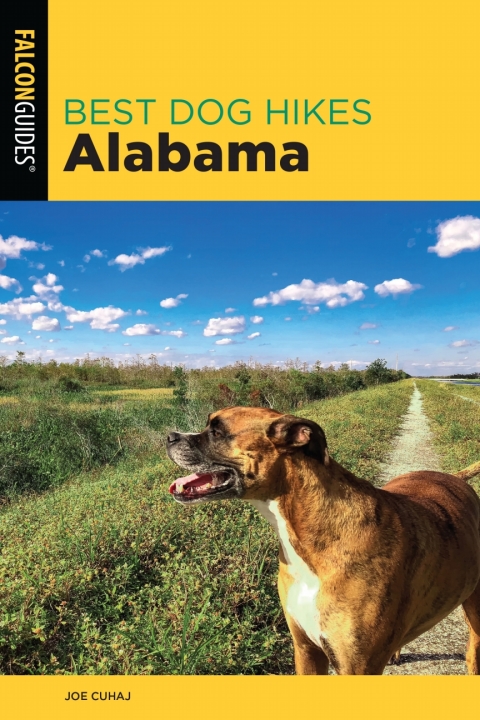 Cover image for book Best Dog Hikes Alabama