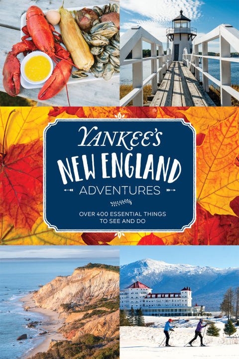 Cover image for book Yankee's New England Adventures
