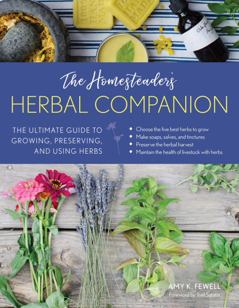 Cover image for book The Homesteader's Herbal Companion