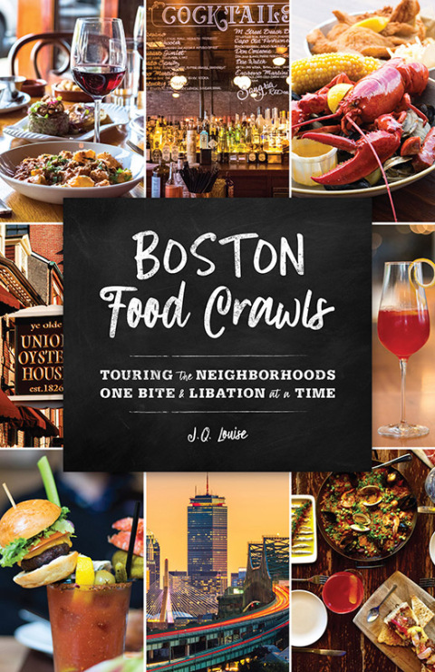 Cover image for book Boston Food Crawls