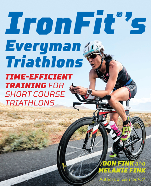 Cover image for book IronFit's Everyman Triathlons