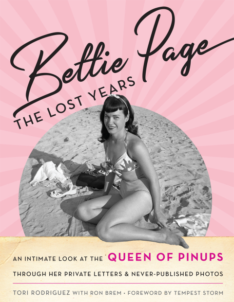 Cover image for book Bettie Page