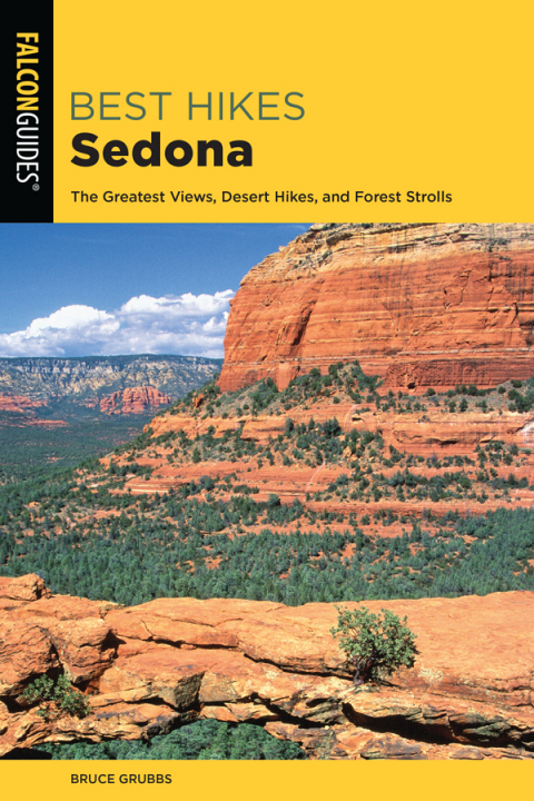Cover image for book Best Hikes Sedona