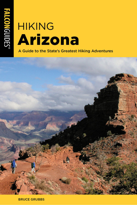 Cover image for book Hiking Arizona