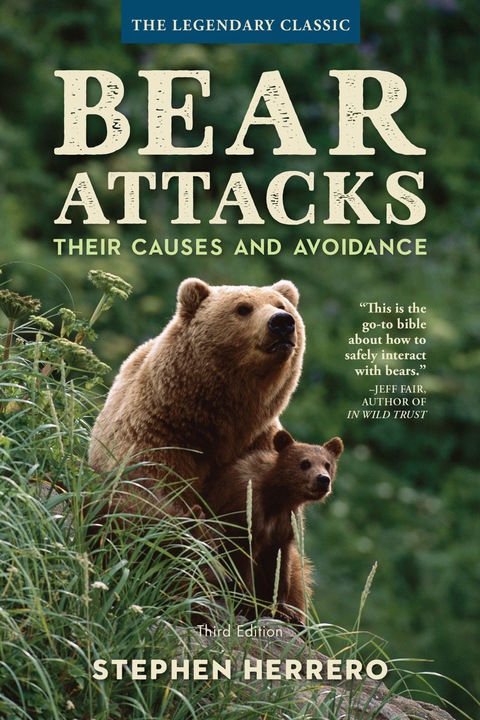 Cover image for book Bear Attacks