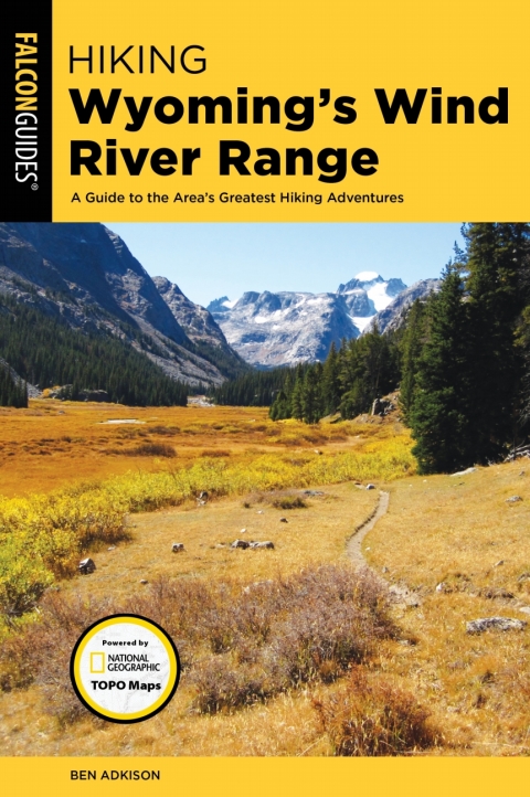 Cover image for book Hiking Wyoming's Wind River Range