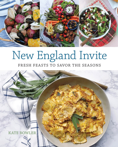 Cover image for book New England Invite
