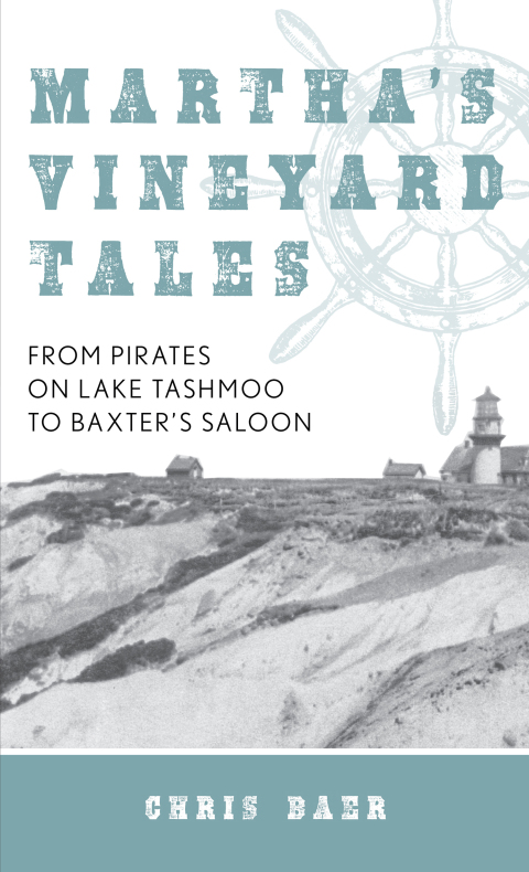 Cover image for book Martha's Vineyard Tales