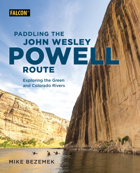 Cover image for book Paddling the John Wesley Powell Route