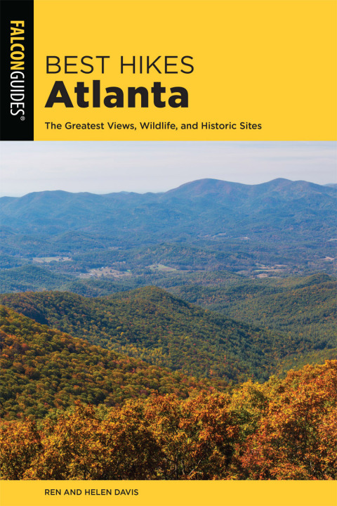 Cover image for book Best Hikes Atlanta