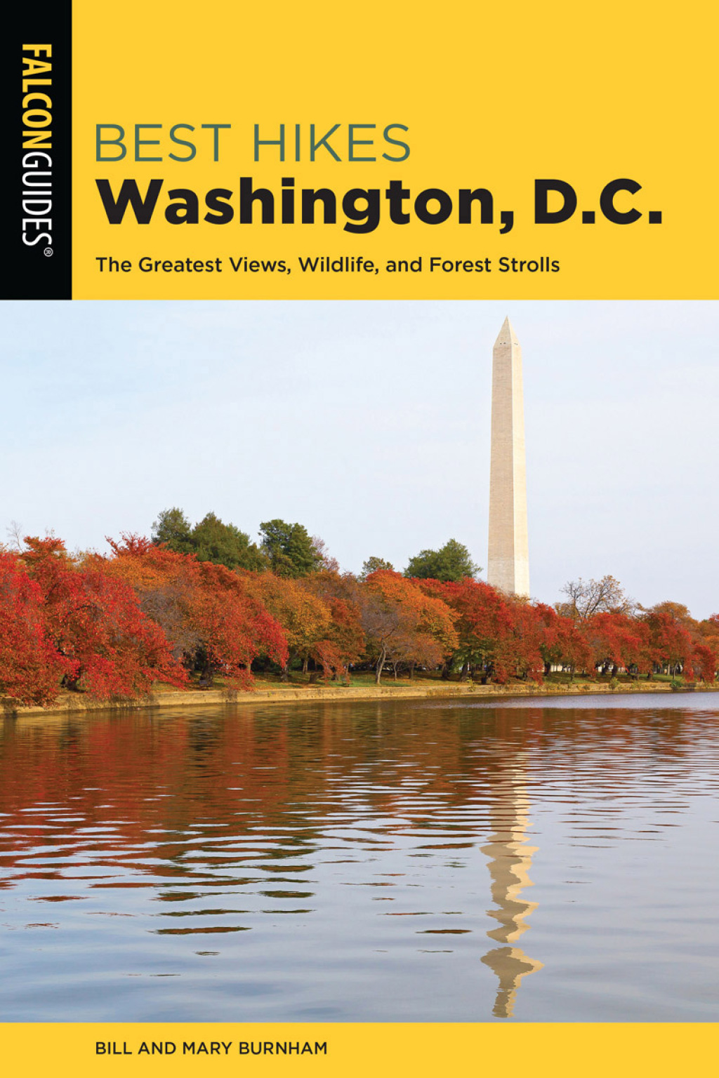 Reflowable Best Hikes Washington, D.C.; $22.19