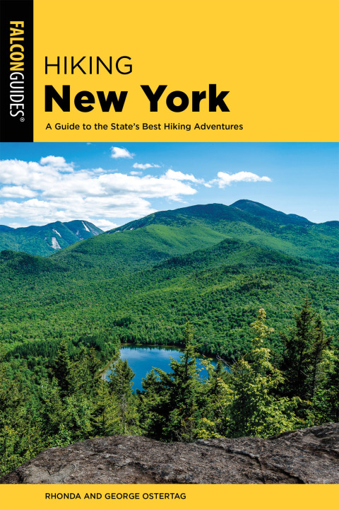 Cover image for book Hiking New York