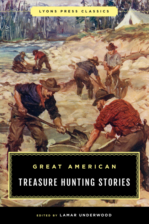 Cover image for book Great American Treasure Hunting Stories