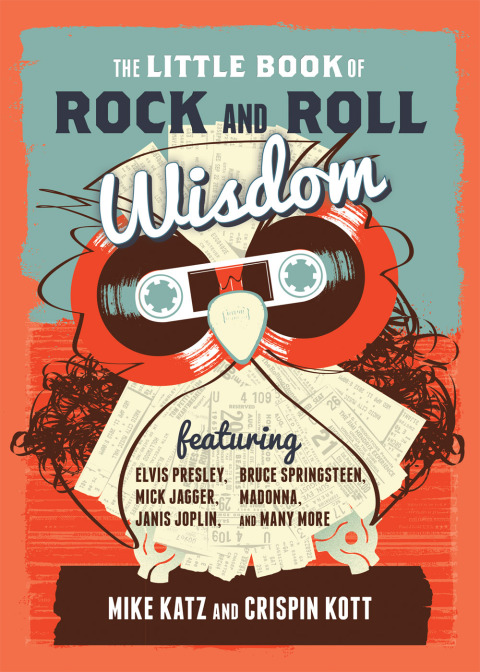 Cover image for book The Little Book of Rock and Roll Wisdom
