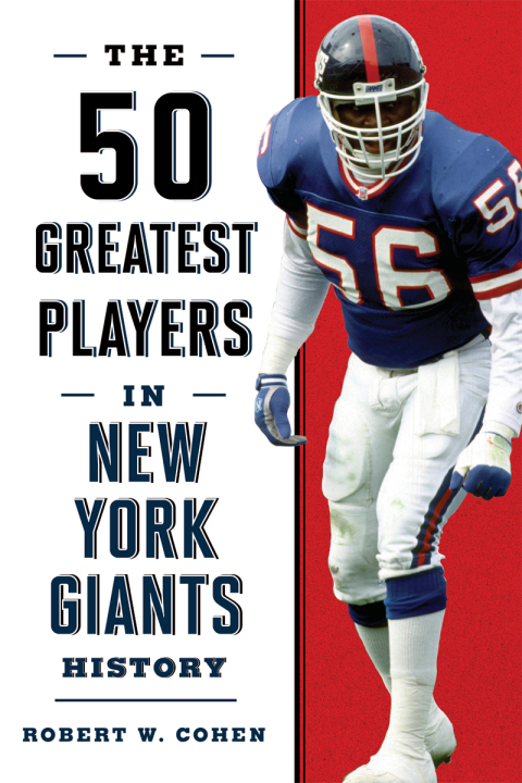 50 Greatest Players in New York Giants History 