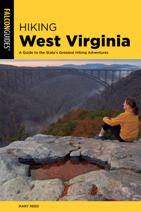 Cover image for book Hiking West Virginia