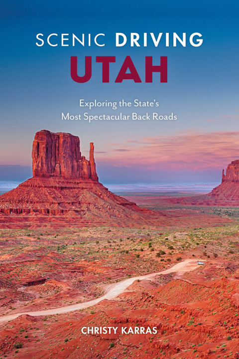 Cover image for book Scenic Driving Utah
