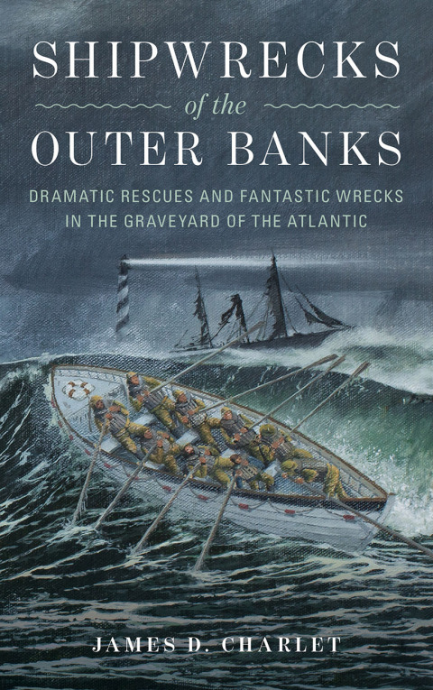 Cover image for book Shipwrecks of the Outer Banks
