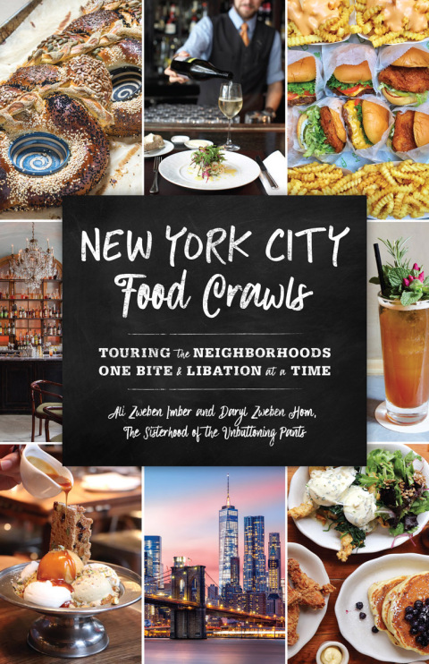 Cover image for book New York City Food Crawls