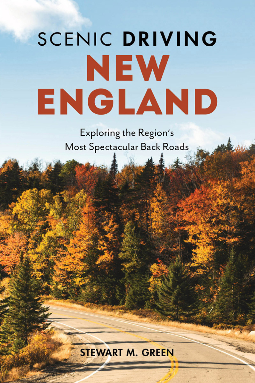 Reflowable Scenic Driving New England; $22.19